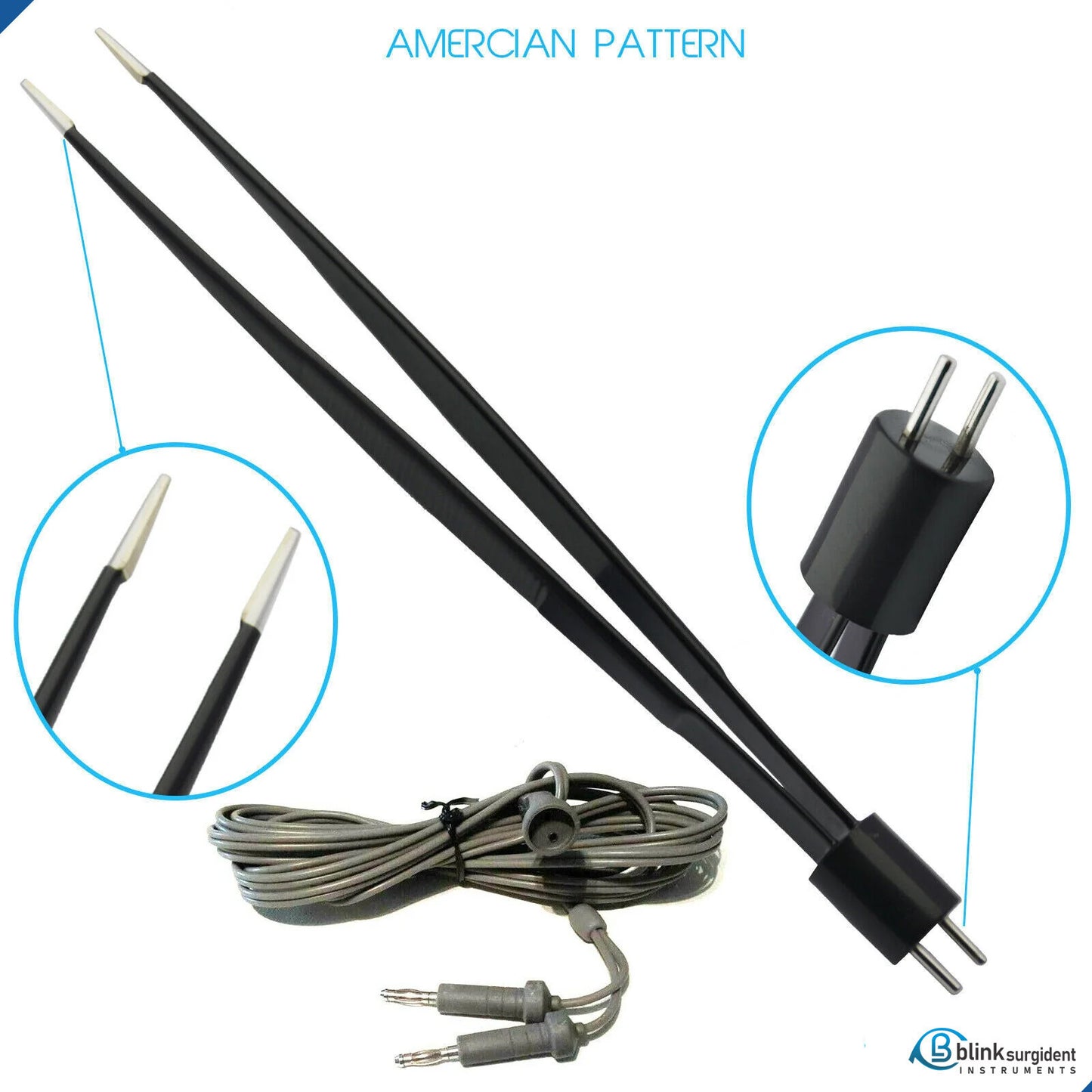 BSD Bipolar Forceps American PAttern