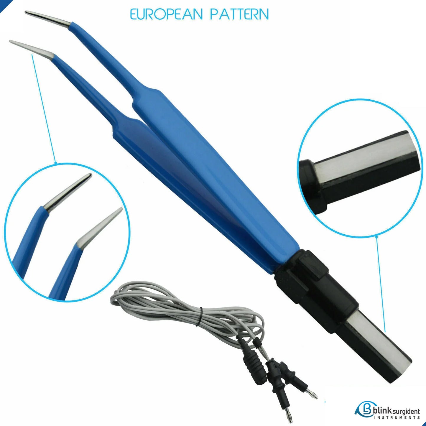 BSD European Pattern Bipolar Forceps