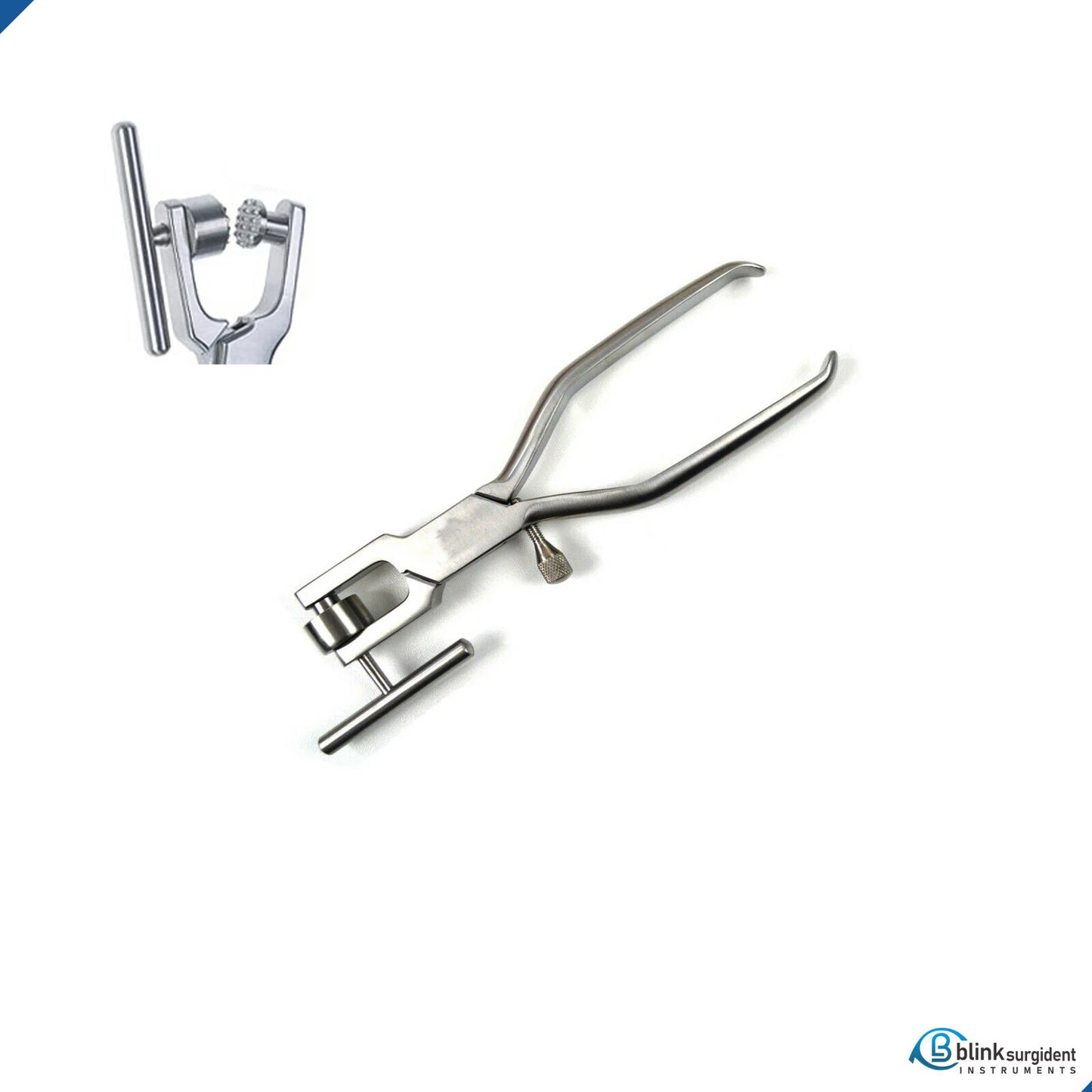 Bone Crusher Bone Mill Bone Morselizer Dental Implant Instruments