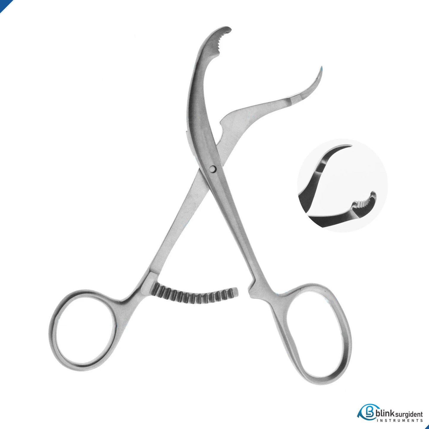 Verbrugge Bone Holding Forceps 17cm Orthopedic Instruments