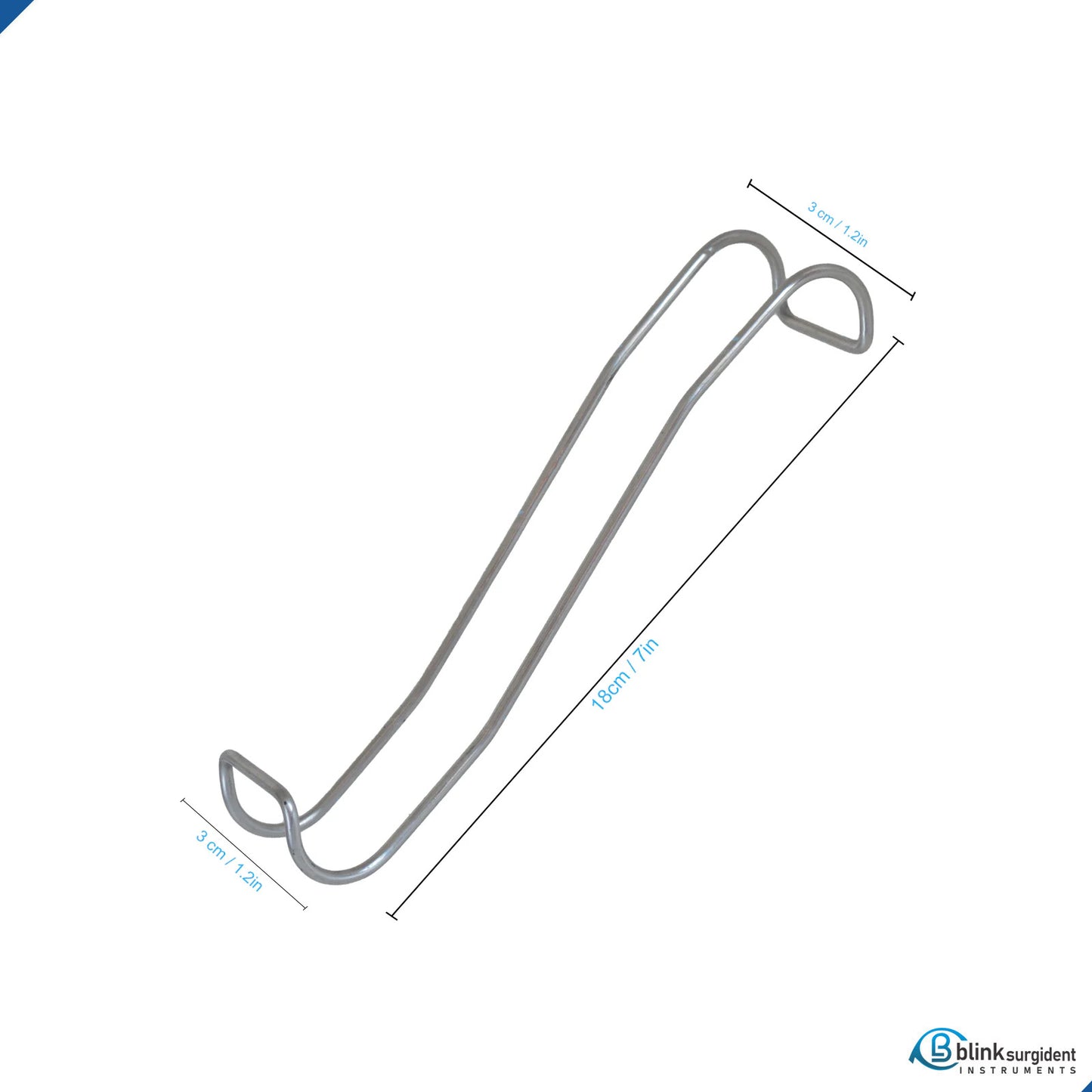 BSD Sternberg Retractor Double Side Orthodontic Gag