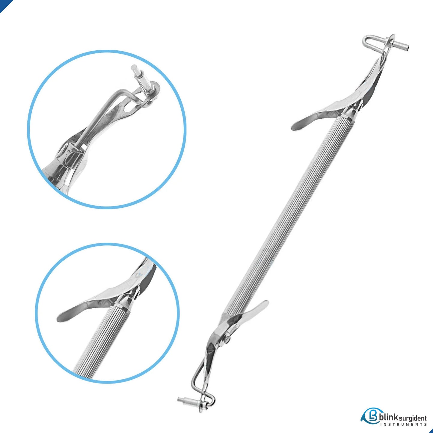 Anesthetic Ivory Amalgam Carrier Syringe Regular Large
