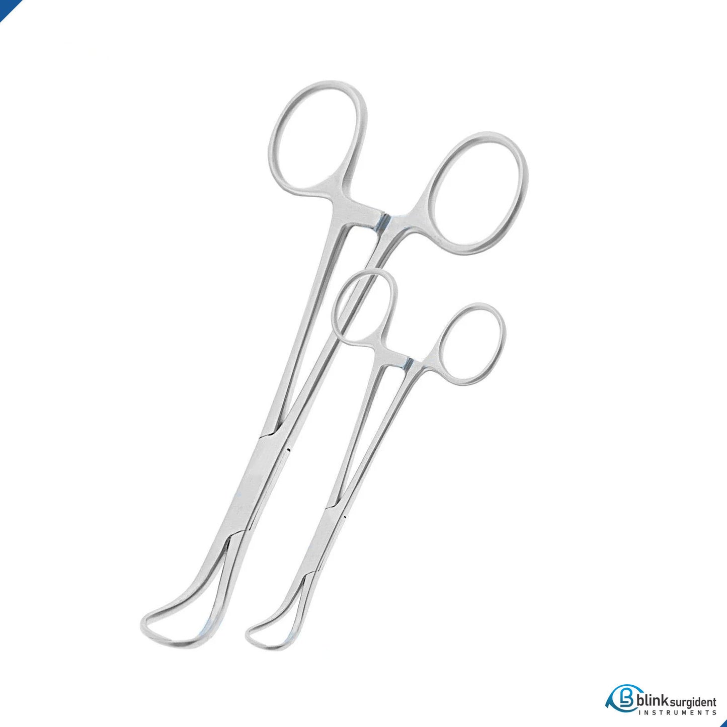 Backhaus Towel Forceps 14cm 10cm Surgical Stainless Steel