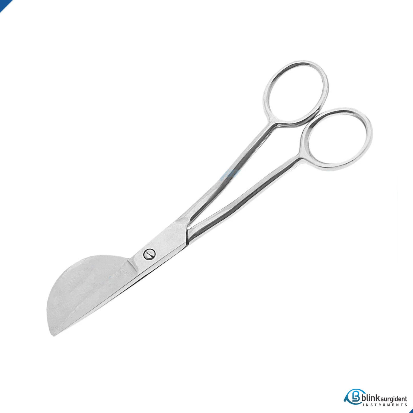 6" Shears Applique Scissors Curved Embroidery Lace Thread Quilting Duckbill
