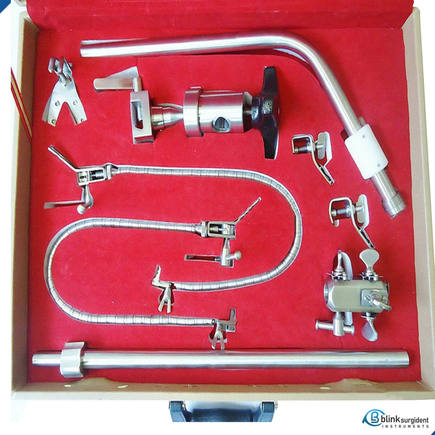 BSD Leyla Brain Retractor Neurosurgery Surgical Hospital Equipment