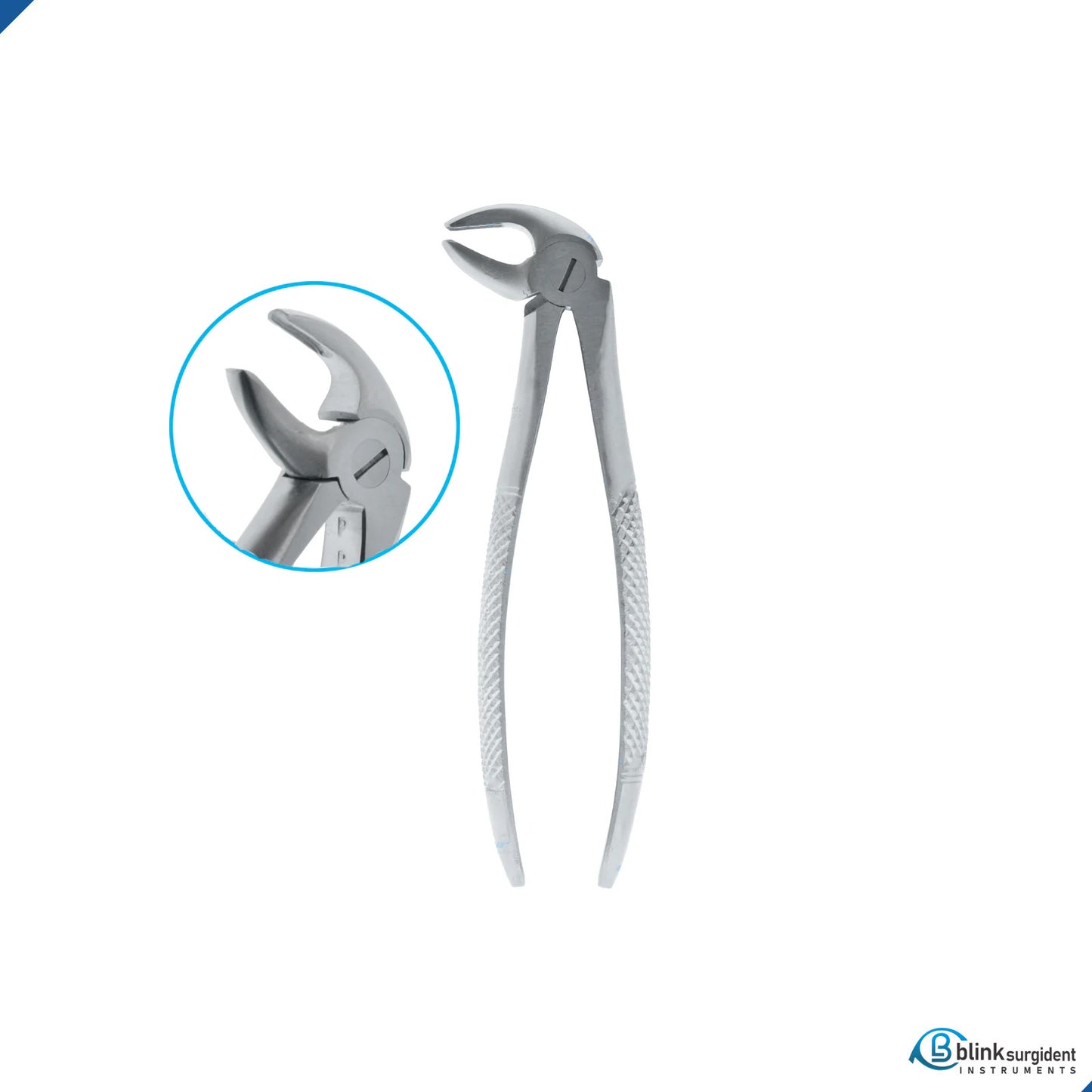 Dental Extracting Forceps No. 13 Lower Premolars Extraction