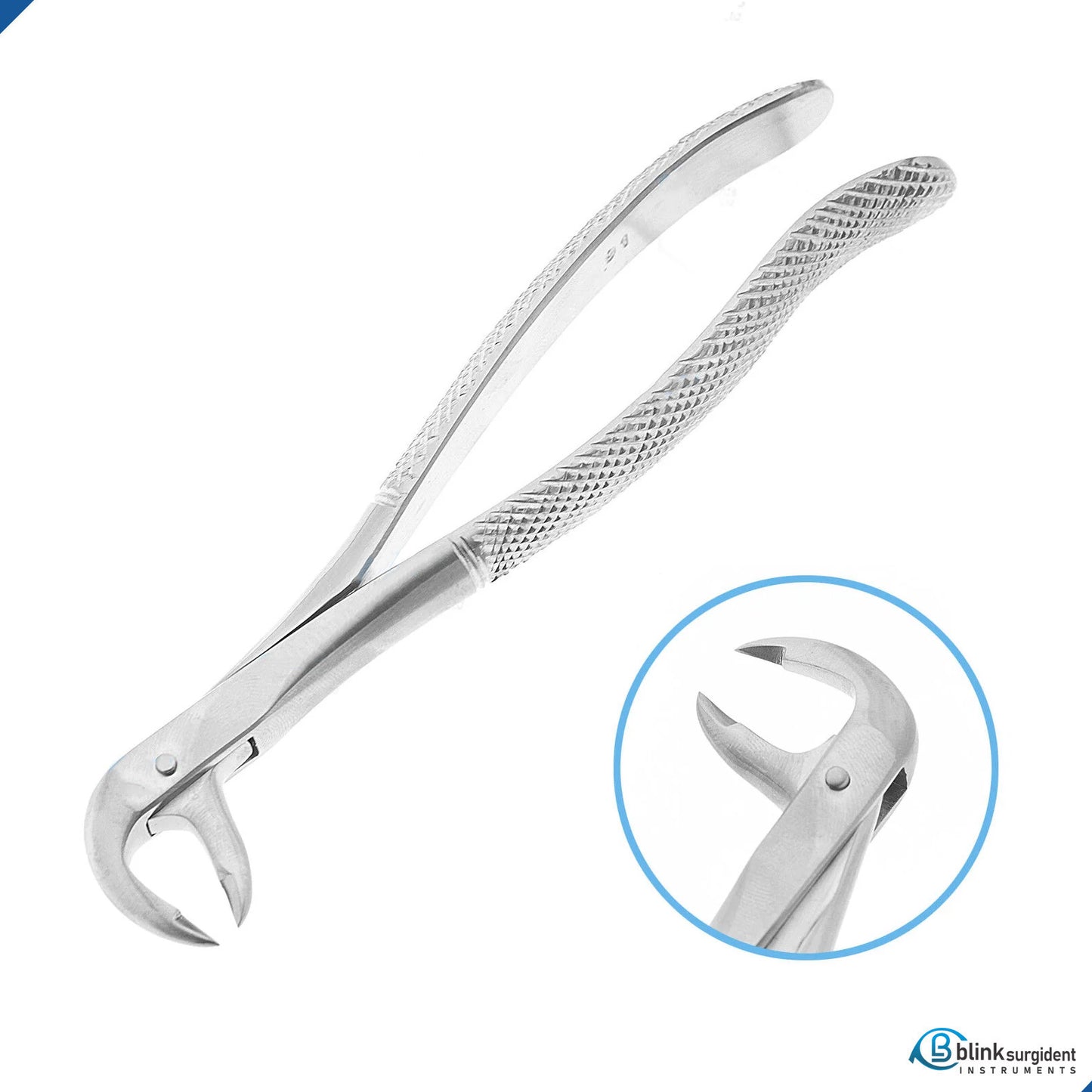 Dental Extracting Forceps 33L Upper Left Molar Root Extraction