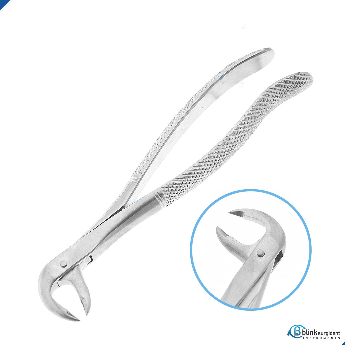 Dental Extracting forceps Fig#: 86C Lower Molar Cow Horns