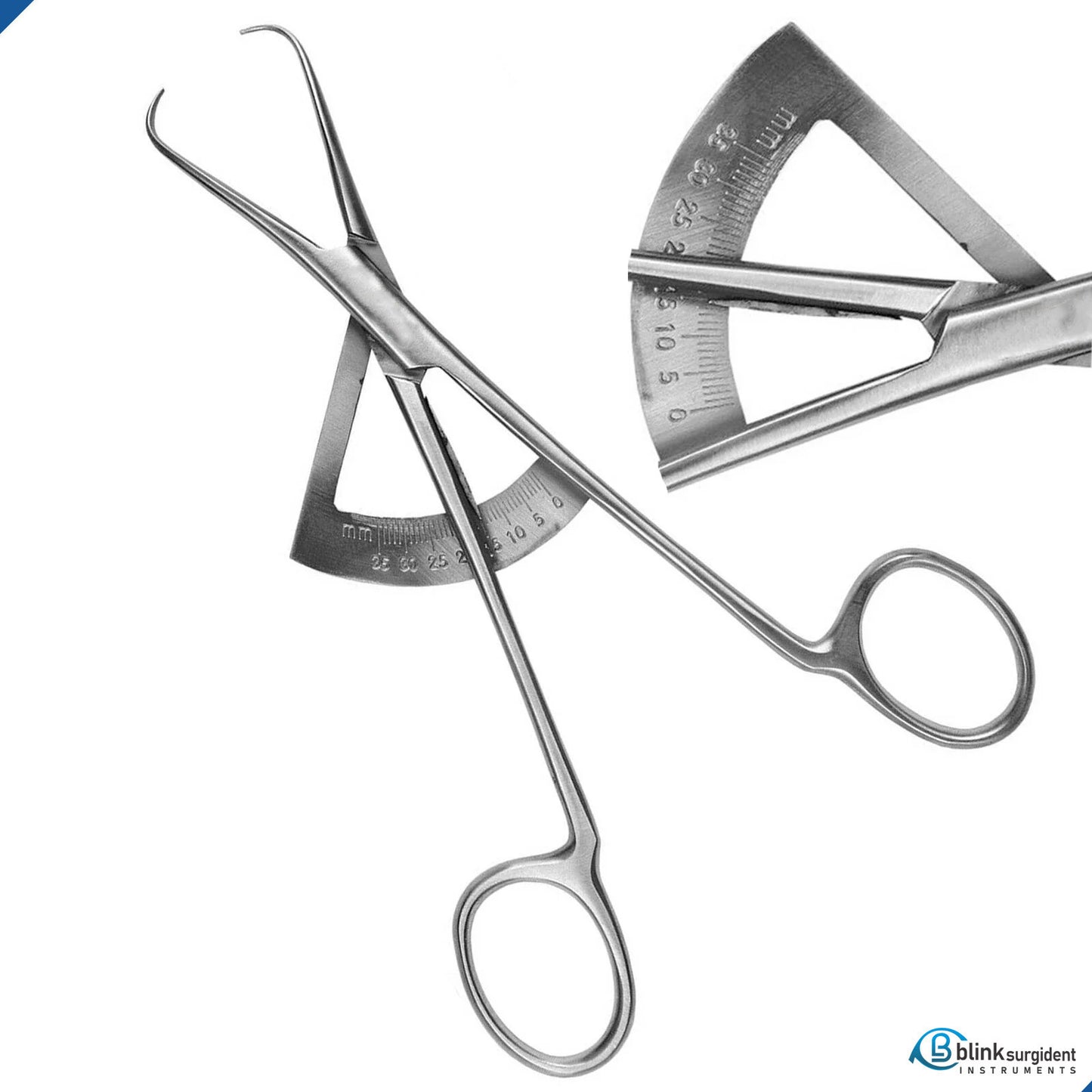 Bone Thickness Caliper Bone Ridge Mapping Dental Implant Measuring Tools