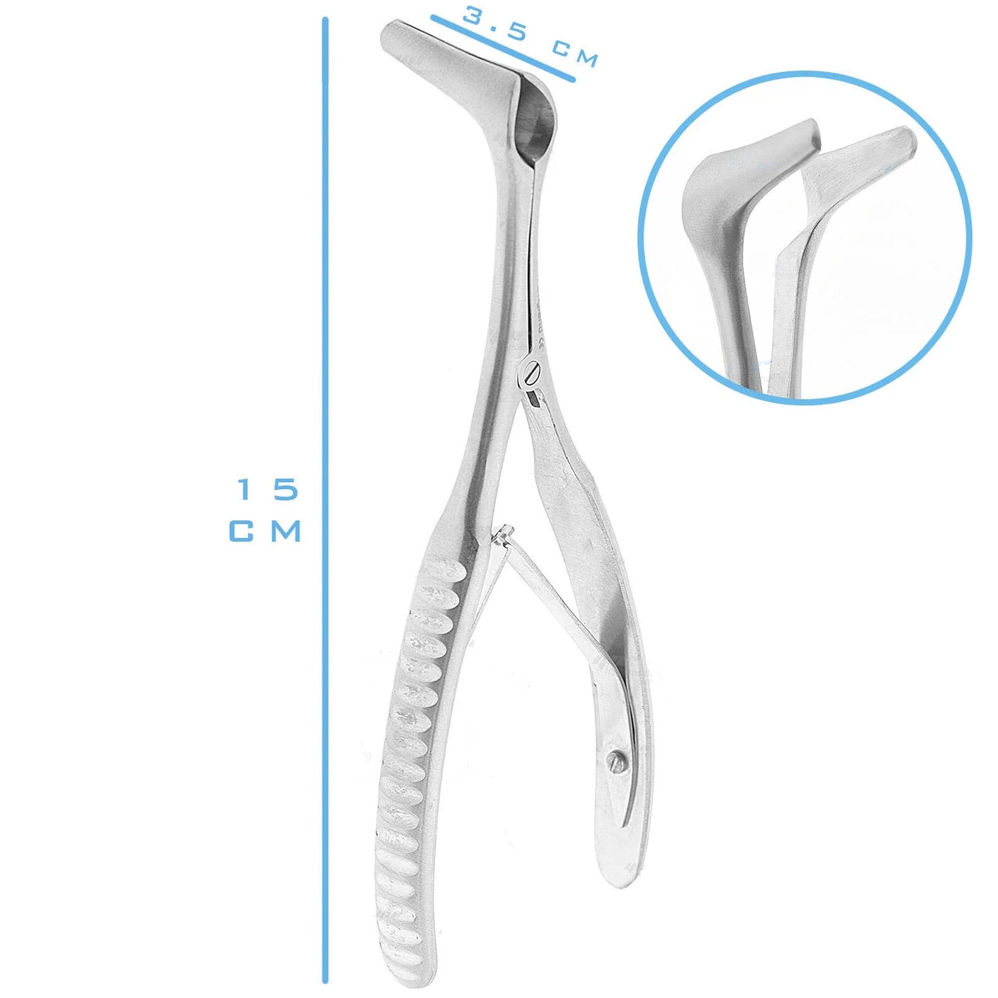 BSD 5.5" Vienna Nasal Speculum Examination Diagnostic Equipment