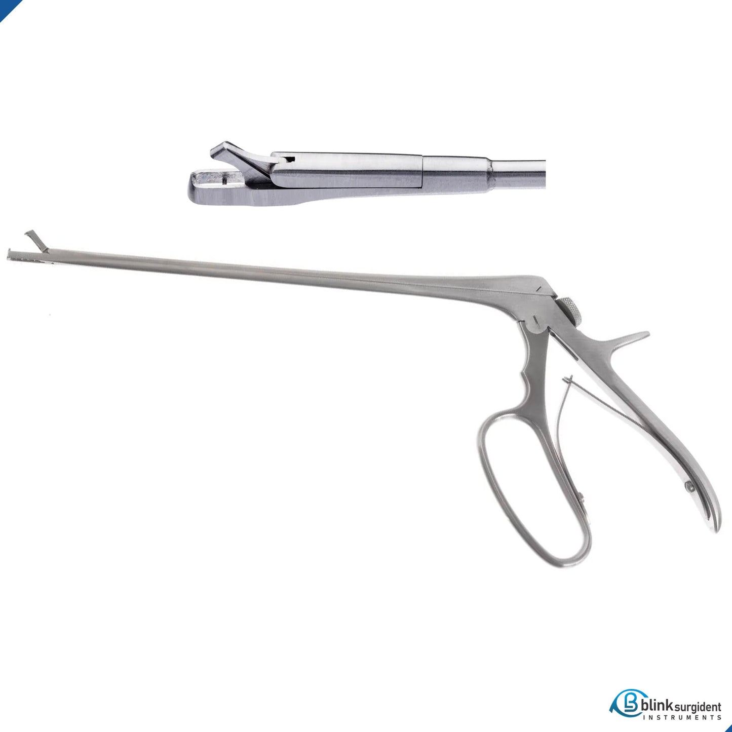 BSD Tischler Biopsy Forceps Shaft 20cm 5mm Bite Gynecology Surgical Instrument