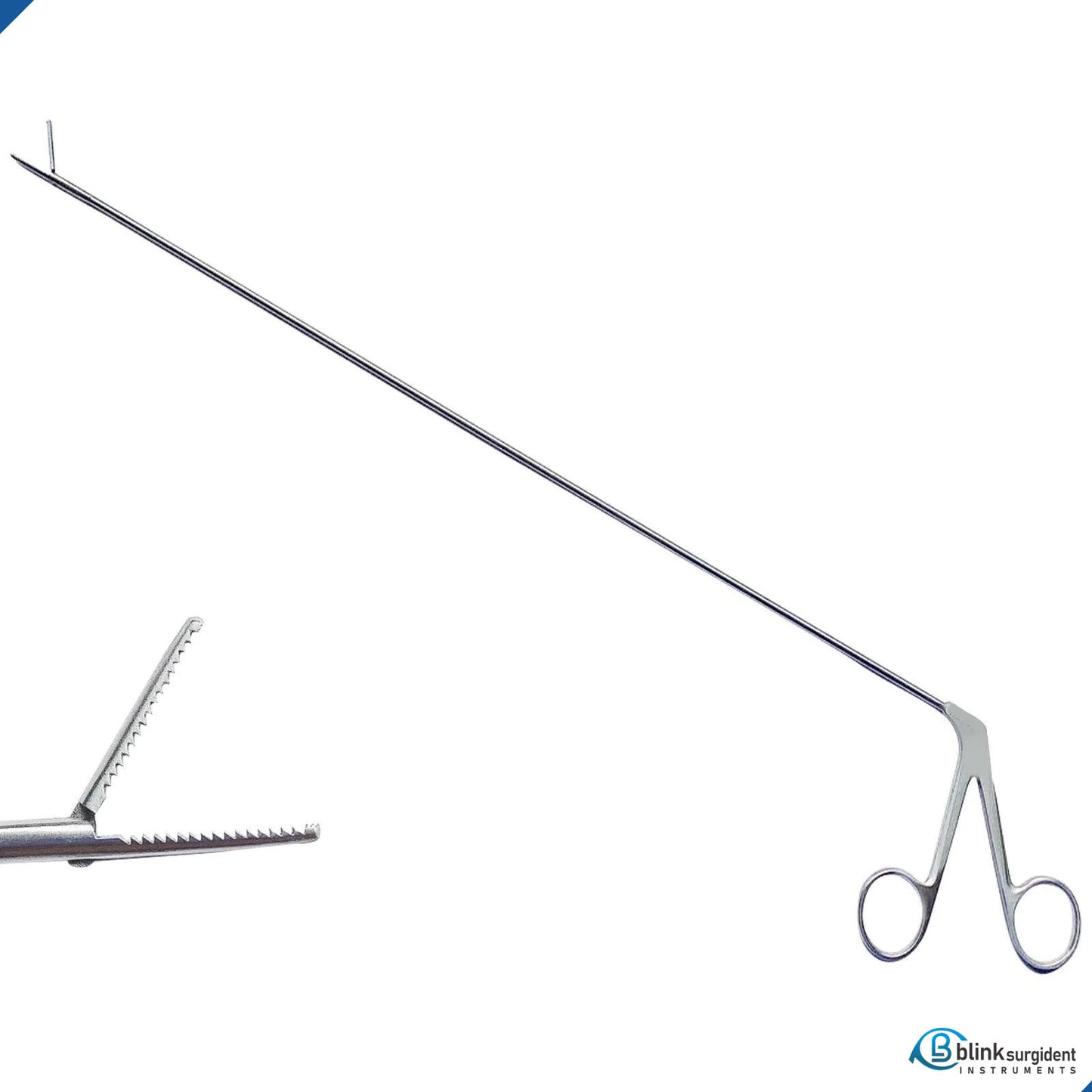 BSD Micro laryngeal forcep set Scissor Grasper Biopsy cup Forceps 2x250mm 3pcs