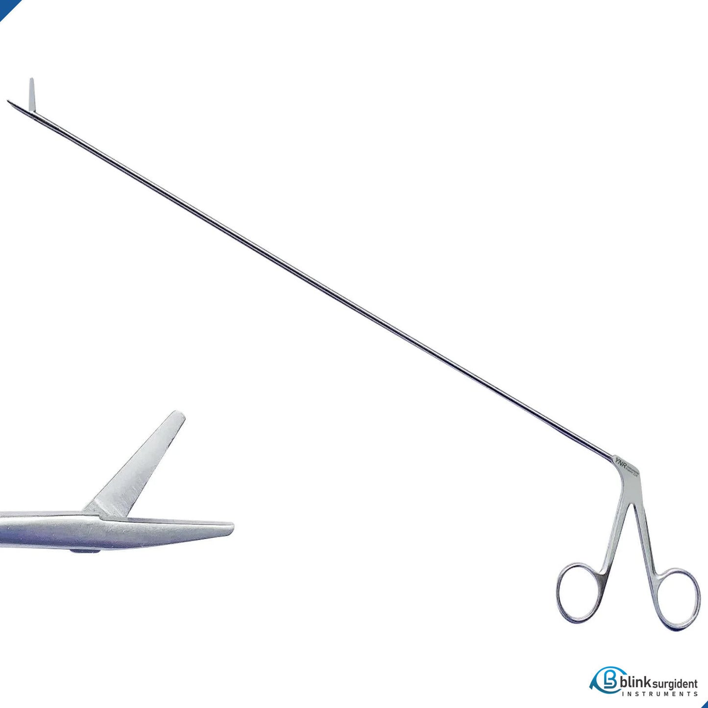 BSD Micro laryngeal forcep set Scissor Grasper Biopsy cup Forceps 2x250mm 3pcs