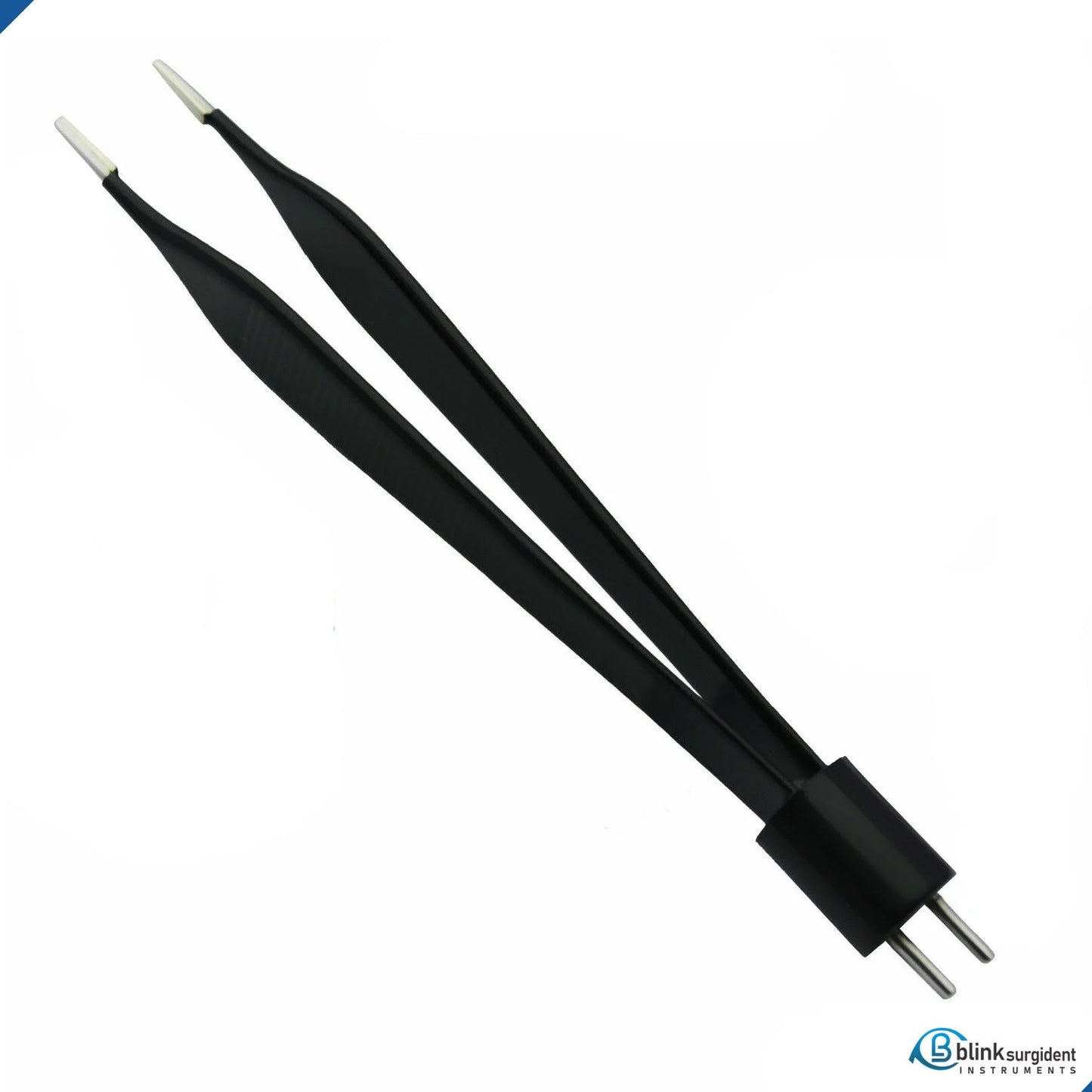Bipoal Adison AMerican Forceps 13cm- 1mm Tip with 3 Meter Cable