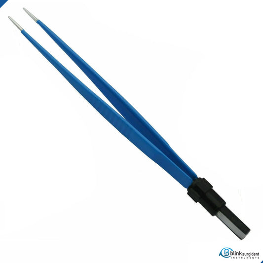 BSD Bipolar Srtaight 15cm Forceps- 1mm Tip with 3 meter Cabke