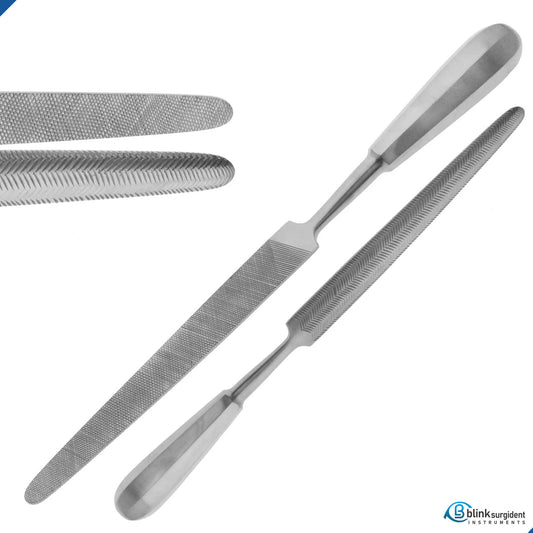 BSD Bone File Dual Sided Hexagon Handle