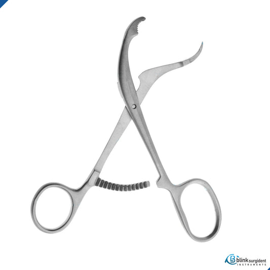 Verbrugge Bone Holding Forceps 17cm Orthopedic Instruments