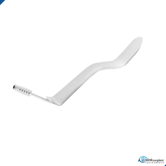 Cheek Retractor With Suction Tube