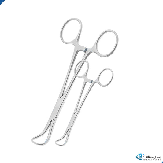 Backhaus Towel Forceps 14cm 10cm Surgical Stainless Steel
