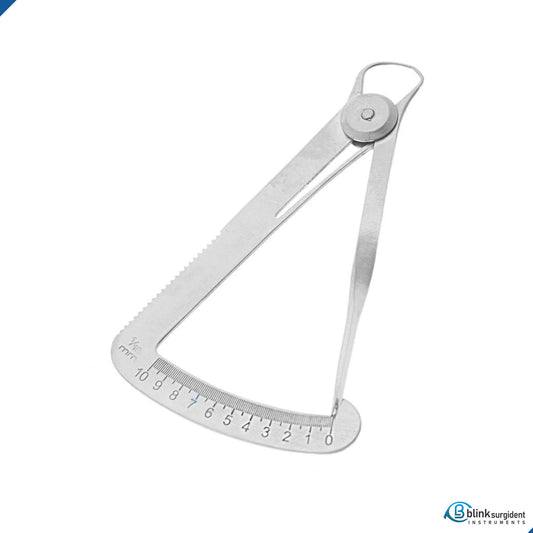 IWANSON Gauge Spring Measuring Caliper 10mm Guage Stainless Steel