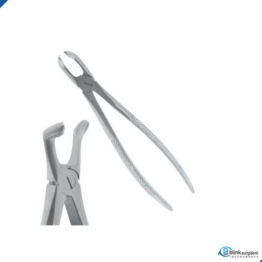 Dental Extracting Forceps No. 79C Lower Third Molar Extraction