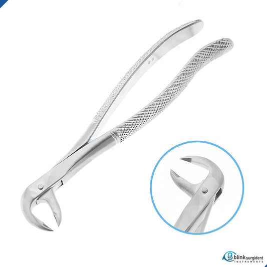 Dental Extracting Forceps 33L Upper Left Molar Root Extraction
