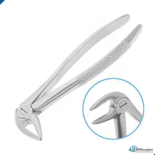 Dental Extracting Forceps Dental Forceps No. 33S Lower Molar Extraction