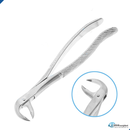 Dental Extracting forceps Fig#: 86C Lower Molar Cow Horns