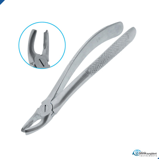Dental Extracting Forceps Dental Forceps 18 Upper Molar Left Extraction