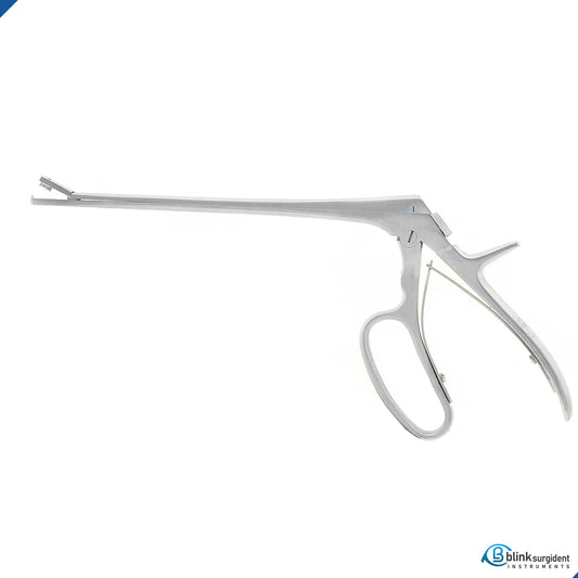 Tischler Biopsy Forceps Shaft 20 cm 5mm Bite Gynecology Surgical Instruments