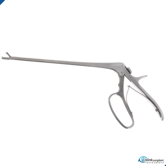 BSD Tischler Biopsy Forceps Shaft 20cm 5mm Bite Gynecology Surgical Instrument